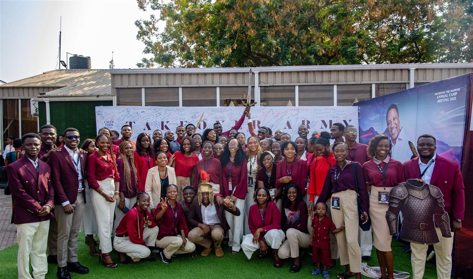 Discipling the Nations Annual Camp Meeting gathering