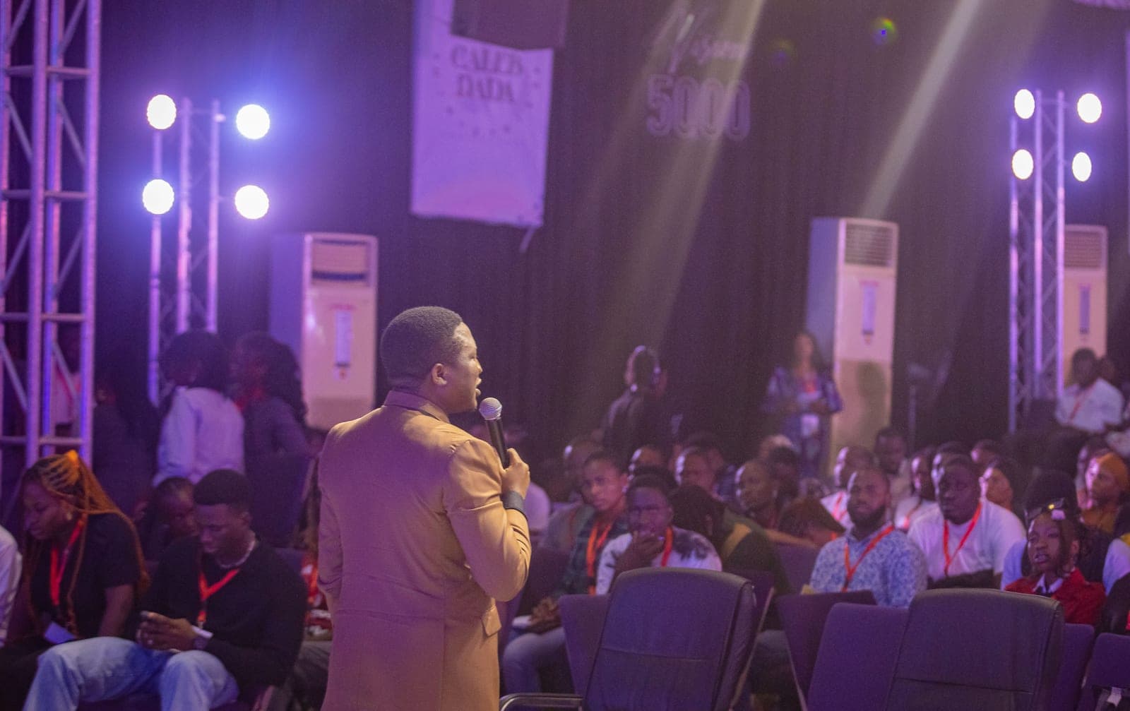 Congregation gathered for Sunday City Wide Experience God