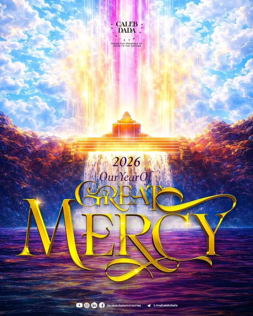2026 Our Year of Great Mercy — Caleb Dada Ministries