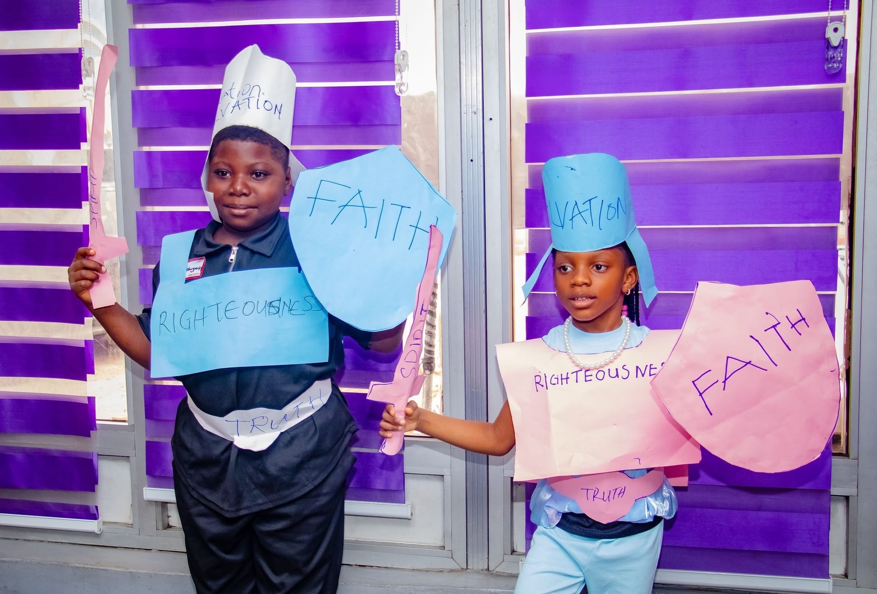 Children and leaders at CDM Arrows Children's Church