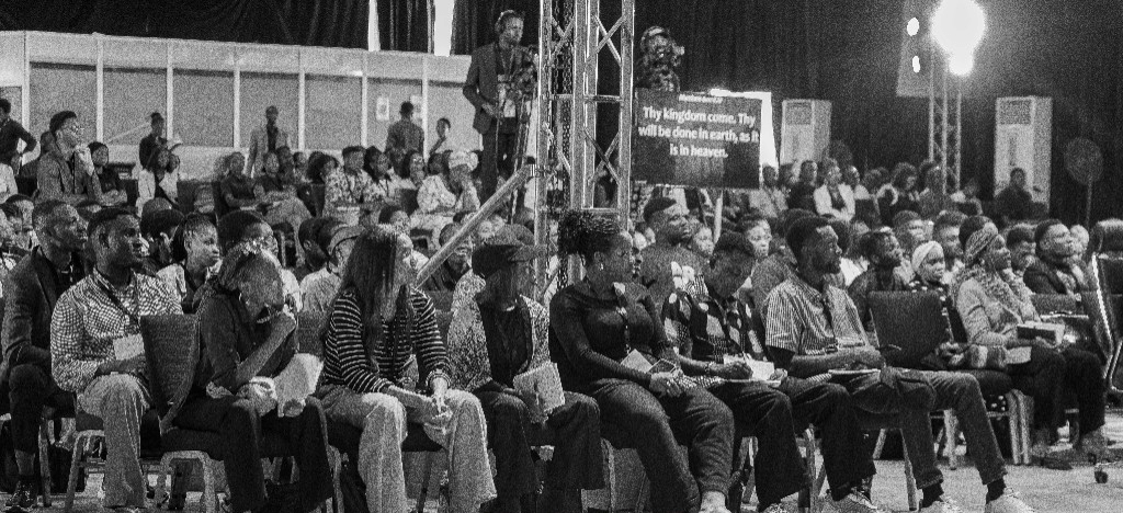 WordFeast congregation listening attentively
