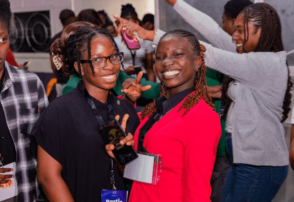 CDM participants celebrating together at a ministry gathering