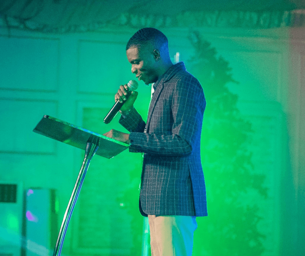 CDM teaching moment at annual camp meeting